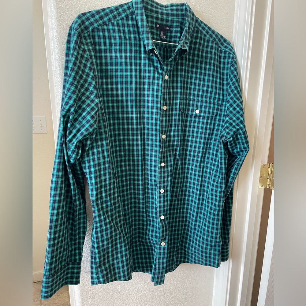 GAP men Casual Button-Down Shirts size XL